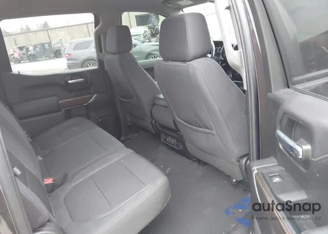 2021 Chevrolet Silverado 1500 4Wd Short Bed Rst из США, поврежденный, VIN 1GCUYEEDXMZ387645